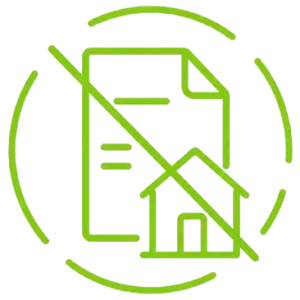 No liens on property symbol