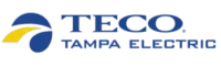 TECO Energy logo with yellow accent