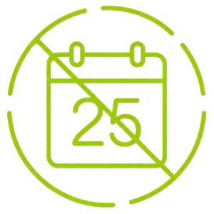 No 25-year loan option available